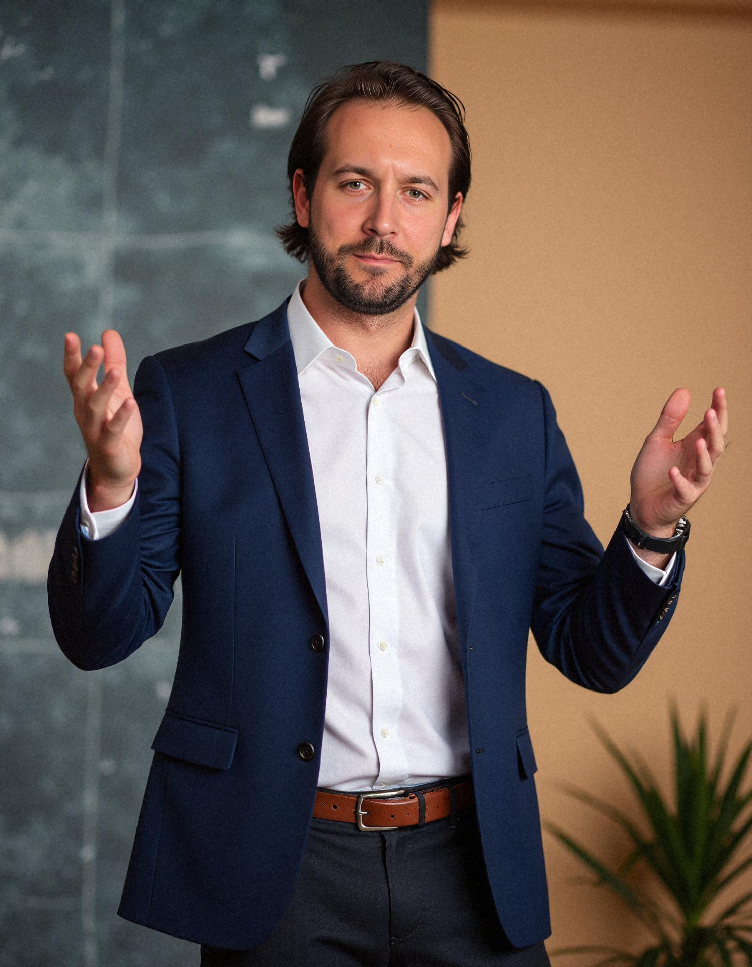 Portrait de François, fondateur de FGJ Trading